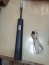 美的电动牙刷家用成人情侣款充电声波全自动软毛柔和亮白刷头180天续航男女情侣节日生日开学礼物 [星空灰]180天续航双键智控4刷头 实拍图