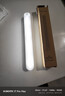 公牛（BULL）LED酷毙灯MC-A003D-DD床头衣柜条形小夜灯感应款5700K长255mm 实拍图