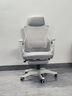 锦汐 电脑椅家用办公椅子靠背人体工学椅学习转椅老板座椅游戏电竞椅 【可后躺+踏脚+乳胶】白框灰网 实拍图