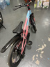 凤凰山地自行车男女变速山地车碟刹青少年儿童自行车学生单车 星际 蓝粉【变速+三刀轮】 22寸【适合130-170cm】 实拍图