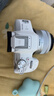 Canon佳能r50 入门级微单反 半画幅数码相机 4k美颜小巧便携送礼 EOS R50+(RF-S 18-45套装）白旅行版 官方标配【不含内存卡配件 推荐购买套餐】 实拍图