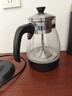 金灶（KAMJOVE） 养生壶煮茶器喷淋式煮茶炉白茶壶黑茶壶办公室家用蒸汽煮茶壶1L 黑色 1L 实拍图