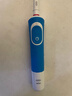 欧乐B成人电动牙刷男士女士圆头牙刷D100声波旋转震动充电式（刷头*2）日常清洁生日礼物送礼圣诞礼物 实拍图