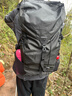 迪卡侬背包户外徒步背包旅行大容量轻量化登山包MH100-4747827 实拍图
