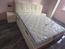 全友家居 简约奶油风多功能皮艺床1.8x2米主卧室高箱收纳储物双人大床 实拍图