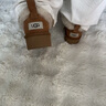 UGG秋季女士舒适茸茸毛鞋领厚底圆头休闲懒人毛毛鞋 1166733 DRKT | 深太妃糖棕色 39 鞋款偏小，建议拍大一码 实拍图