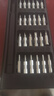 手工工具套装实验DIY多功能精密32合一24合一皮包款12合一螺丝刀起子手机电脑笔记本维修 工具盒25合一（塑料杆）颜色随机 实拍图