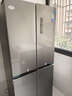 华凌美的出品406L十字双开门对开多门四门冰箱超薄风冷无霜一级能效双变频京东自营HR-426WSP国家补贴 实拍图