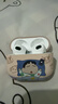 英恺达 适用于苹果AirPods3保护套【酣睡蜡笔小新蓝色】耳机保护套无线蓝牙耳机套防摔创意防滑壳收纳盒 实拍图