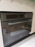 美的（Midea）【国家补贴】嵌入式微蒸烤炸炖5合1蒸烤箱一体机GR6 55L家用 脱脂燃卡全域双彩屏空气炸烤箱R6 实拍图