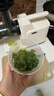 欧美爵士 原汁机低速西芹榨汁机家用渣汁分离果汁机全自动果蔬多功能慢磨机MV12 米黄色 实拍图