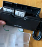 绿巨能（llano）适用索尼黑卡7相机NP-BX1电池充电器ZV-1M2/RX100M7/M6/M5/RX1R/AS15/AS30单反数码电池双充配件 实拍图