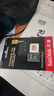 闪迪（SanDisk）128GB TF(MicroSD)内存卡 4K极速金卡A2 V30 U3行车记录仪 运动相机无人机 监控存储卡 读190MB/s 实拍图