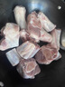 鲜羊官 内蒙古草原羊肉  羊腿 羊小腿 羊腱子 羔羊烧烤食材 法式小腿2.2斤（切断） 实拍图