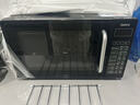 格兰仕（Galanz）【国家补贴】微波炉烤箱一体机光波20L家用700W节能平板易清洁智能菜单多功能小型烧烤解冻预约DG 全新机器 实拍图