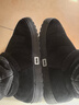 电暖鞋插电暖脚宝电热鞋可行走男女脚加热拖鞋保暖棉鞋发热鞋 高邦黑28号适合39-40码 实拍图