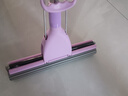 妙洁胶棉拖把35cm杆长132共2头滚轮式大懒人家用一拖净免手洗海绵吸水 实拍图