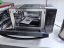 格兰仕（Galanz） 变频微波炉光波炉 烤箱一体机 智能家用平板23L容量 900W速热不锈钢内胆 R6(B4) 实拍图