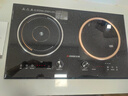 志高（CHIGO）电磁炉电陶炉3500W大功率双灶台式嵌入式凹面家用大火力爆炒智能预约定时圆底电磁灶带锅35A6 Pro 实拍图