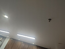ARROW箭牌照明 走廊过道吸顶灯美国普瑞光源护眼超薄简约玄关长条灯具 航空铝材-1.2米80瓦三色 实拍图