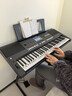 雅马哈（YAMAHA）电子琴KB309 308专业61键成人儿童考级老年初学者家用便携高级琴 KB309+Z架+全套配件 实拍图