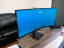 小米Redmi 34英寸电竞显示器WQHD曲面带鱼屏 180Hz刷新率 95%DCI-P3 广色域 带鱼屏显示器显示屏 实拍图