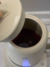 东方沁陶瓷食养壶 家用多功能办公室炖煮一体养生壶  煮茶器 花茶壶 恒温壶 烧水壶 【纯陶瓷食养壶】炖盅款 1L 实拍图