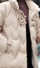 鸭鸭（YAYA）中年妈妈冬装洋气高贵羽绒服女短款2025新款中老年气质外套QC 实拍图