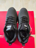 双星八特男鞋春秋透气百搭休闲鞋子男轻便运动鞋上班工作鞋黑色跑步鞋男40 实拍图