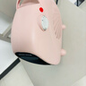奥克斯（AUX）暖风机取暖器办公室电暖气家用节能台式电暖器热风机200A2 香槟色-单温控 实拍图