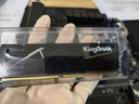 金百达（KINGBANK）8GB DDR4 3200 台式机内存条  intel专用条 黑爵 实拍图