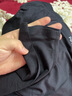 猫人莫代尔秋裤男薄款无痕紧身保暖裤男士打底裤单条修身冬季 黑色 2XL 【建议体重140-160斤】 实拍图