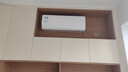 美的（Midea）【一价全包】美的空调 大1匹 酷省电 新一级能效 变频冷暖 壁挂式小空调挂机节能KFR-26GW/N8KS1-1 实拍图