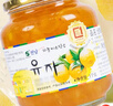 全南蜂蜜柚子茶1000g 韩国进口果酱 冲调饮品节日礼品 类目TOP 实拍图