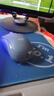 罗技（Logitech）M221 轻音鼠标 无线鼠标 办公鼠标 对称鼠标 带无线微型接收器 雾霭蓝 实拍图