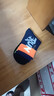 【运动潮流】男女情侣袜四季字母运动ins透气吸汗百搭袜子 2双装【领券必抢】 实拍图