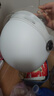 3c认证电动车头盔新国标通用女男士电瓶车防晒四季镜片夏季安全帽 3C认证 白色【送透明短镜】 实拍图