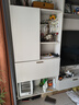 华凌美的出品223三门电冰箱节能低音三开门小型家用客厅宿舍出租房优选冷冻冷藏小冰箱HR-223 实拍图
