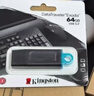 金士顿（Kingston）64GB USB3.2 Gen 1 U盘 DTX 大容量U盘 时尚设计 轻巧便携 学习办公投标电脑车载通用 实拍图