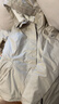 迪卡侬（DECATHLON）上衣秋户外加绒加厚棉服男女运动防风防水外套棉袄男NH500 女款-奶茶棕-NH500 L 实拍图