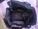 KINGSGEAR旅行包大容量行李包手提圆筒男单肩斜挎健身运动包独立鞋位行李袋 【长途旅行使用】旅行包【大号】 实拍图