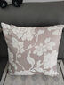 思篇欧式奢华提花沙发抱枕加厚布艺客厅靠垫套大号床头靠背办公室腰枕 米色牡丹(雪尼尔提花) 50*50cm抱枕套+枕芯 实拍图
