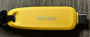闪迪（SanDisk）128GB Type-C USB3.2 手机U盘DDC6黄色 手机电脑存储盘 双接口大容量优盘 实拍图