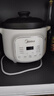 美的（Midea）电炖锅电砂锅 电炖盅 陶瓷煲汤锅炖汤锅紫砂锅3L燕窝炖盅煮粥婴儿辅食锅电煮锅MD-DGE3056 实拍图