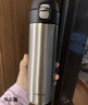 虎牌（TIGER）保温保冷杯学生弹盖不锈钢水杯子MMJ-A48C-XCX不锈钢色480ml 实拍图