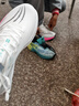 赤兔8pro跑步鞋男款秋冬季加绒保暖专用碳板减震儿童学生运动跑鞋 赤兔8pro-标准白 39 实拍图