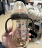 世喜吸管奶瓶1-3岁直饮无阀吸管杯3-6岁300ml带重力球手柄 实拍图