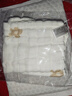 洁丽雅同款 A类纯棉婴儿口水巾6层纱超软方巾宝宝专用洗脸巾毛巾 25*25cm-花色随机1条-尝鲜装 1条 实拍图