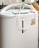 鱼跃制氧机5L升超轻音家用老人医用级吸氧气触屏带雾化8F-5W 实拍图