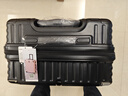 鹃羚行李箱拉杆箱小型可登机旅行箱男女学生密码箱大容量次日达皮箱子 米黑色【贴心挂钩+防护包角】三层加厚-出口转内销 24英寸 -黄金尺寸-学生返校托运箱【当天发货】 实拍图